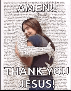 Word Of God Jesus Loves You GIF