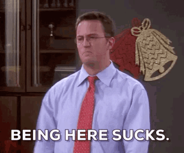 Work Sucks Tired GIF