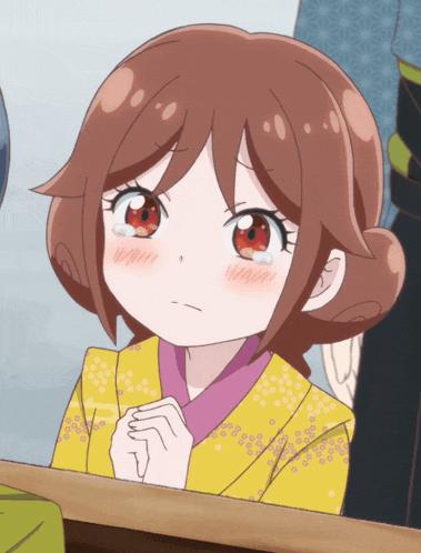 Worried Crying Eyes GIF