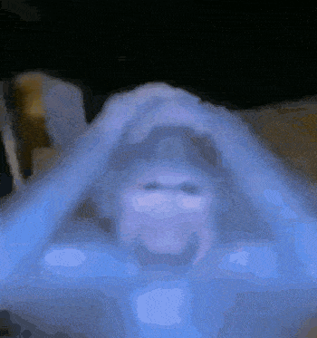 Worried Monkey GIF