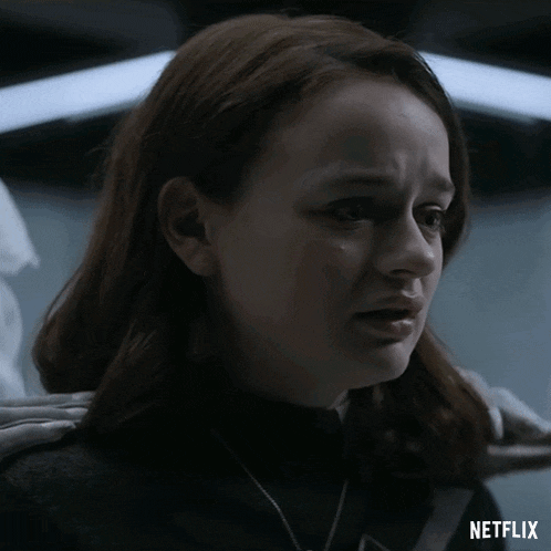 Worried Tally Youngblood GIF