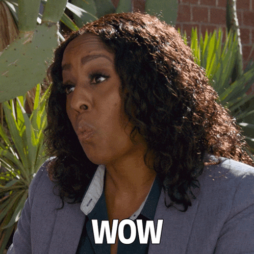 Wow Mia Hunt GIF