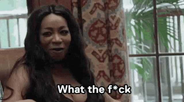 Wtf Is Going On Bitch Wet GIF
