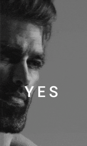 Yes Chad GIF
