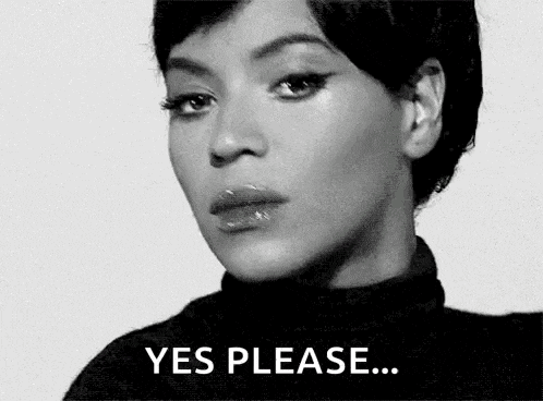 Yes Please GIF