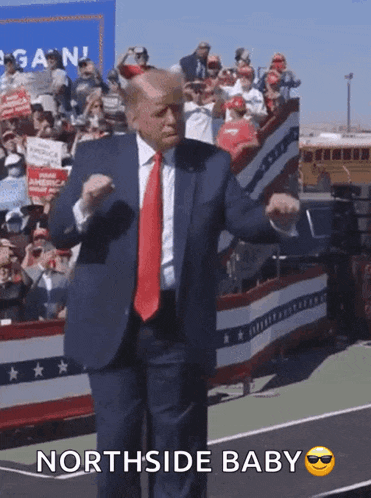 Ymca Trump Dance GIF