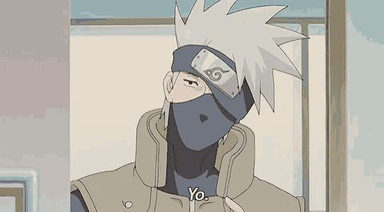 Yo Kakashi GIF
