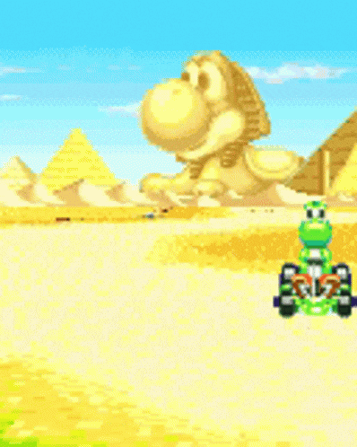 Yoshi Egypt GIF