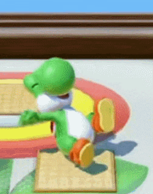 Yoshi Lose GIF