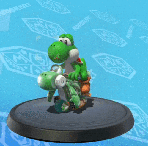 Yoshi Mk8dx GIF