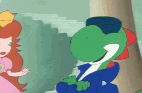 Yoshi Smw GIF