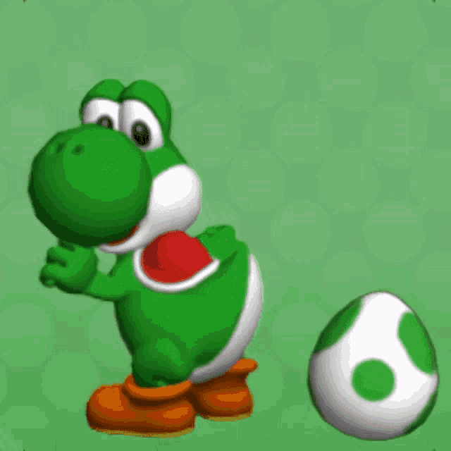 Yoshi Tv Yoshi Bailando GIF