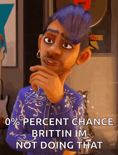 You Don'T Have To Do That You'Ve Got Only This GIF