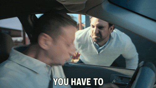 You Have To Tim Robinson GIF