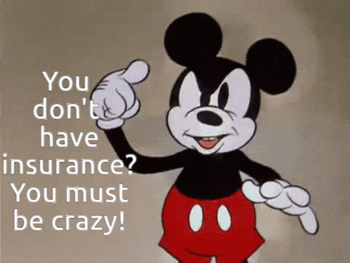 You Must Be Crazy GIF