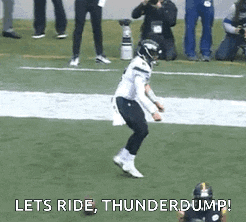 Zach Wilson Griddy GIF
