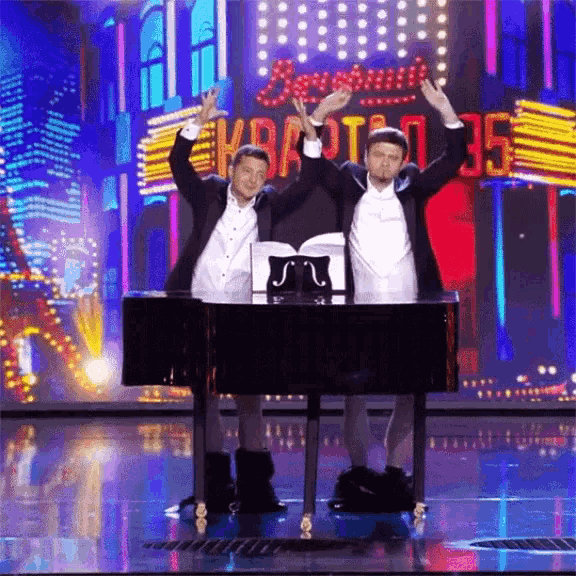 Zelensky Dancing GIF