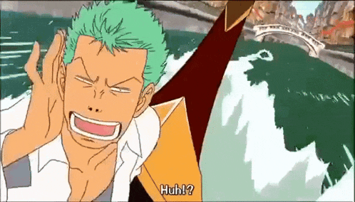 Zoro Baron Omatsuri GIF