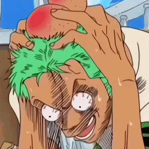 Zoro Got Hit By Nami GIF