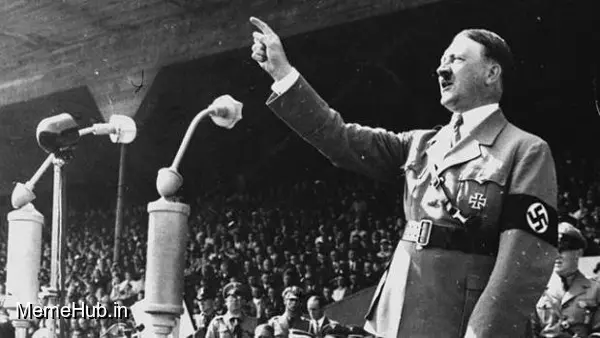Adolf Hitler Template