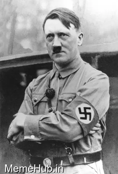 Adolf Meme Template