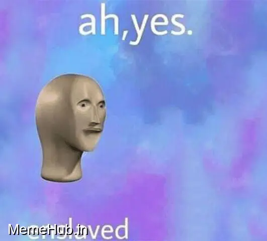 Ah Yes, Enslaved Meme Template