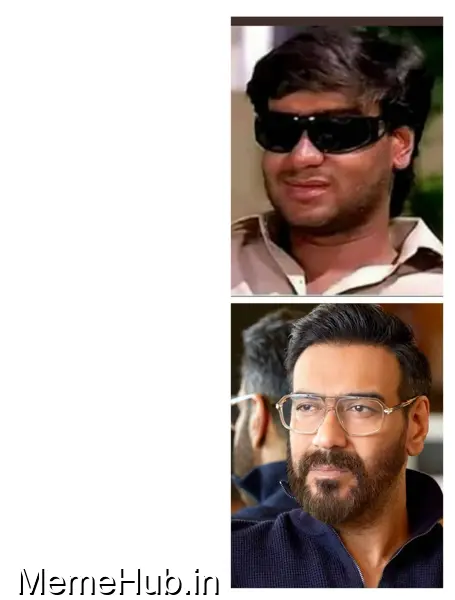 Ajay Devgn Meme Template