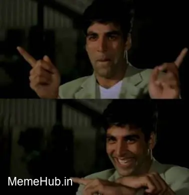Akshay Kumar Meme Template
