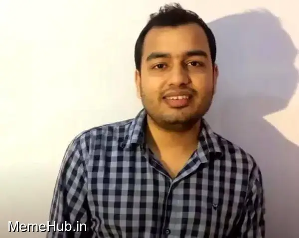 Alakh Pandey Meme Template