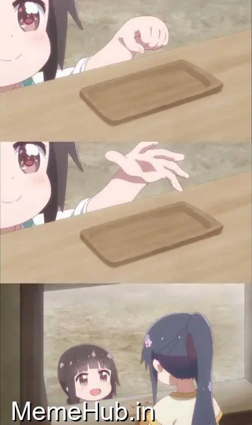 Anime girl buying Template