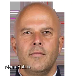 Arne Slot Meme Template