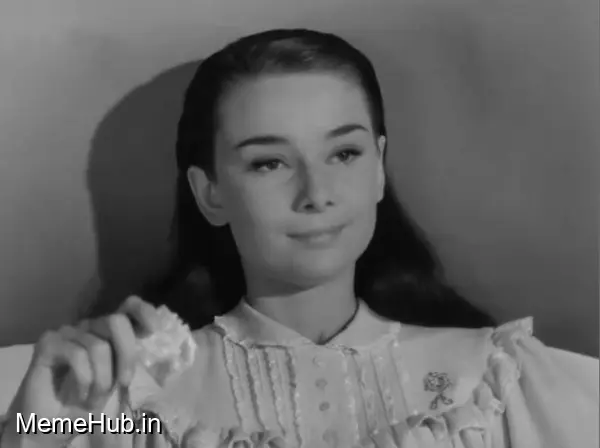 Audrey Hepburn Meme Template