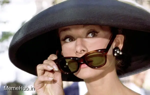 Audrey Hepburn Template