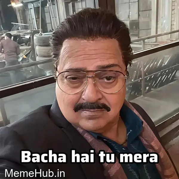Bacha Hai Tu Mera Meme
