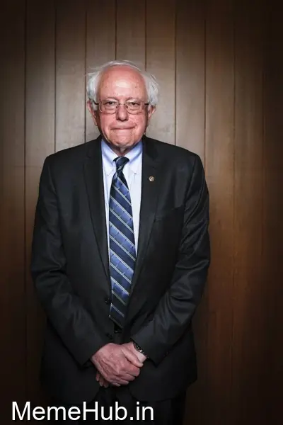 Bernie Sanders Standing Meme Template