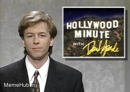 David Spade: Hollywood Minute Template