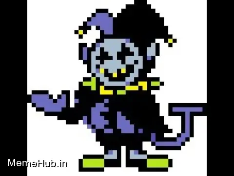 Deltarune Template
