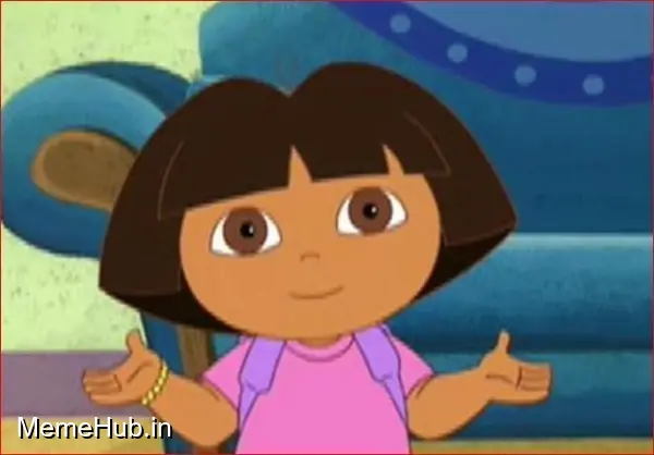 Dilemma Dora Meme Template