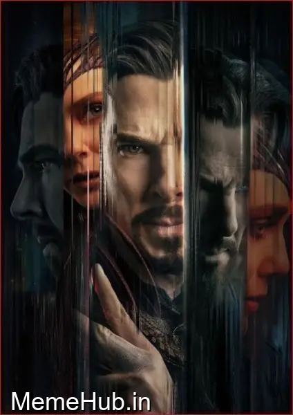 Doctor Strange Multiverse Of Madness Meme Template