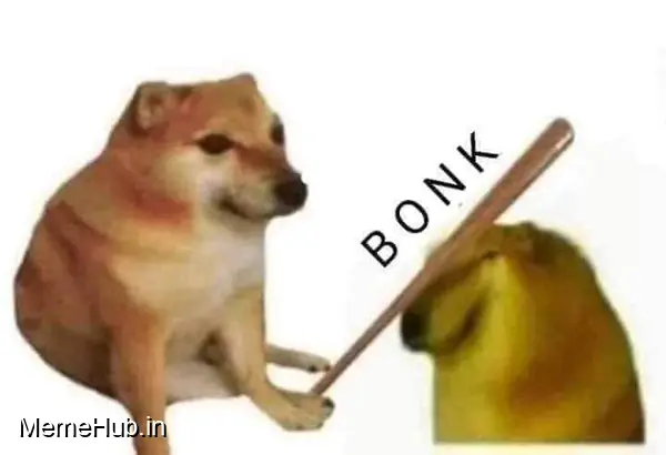 Doge bonk Template