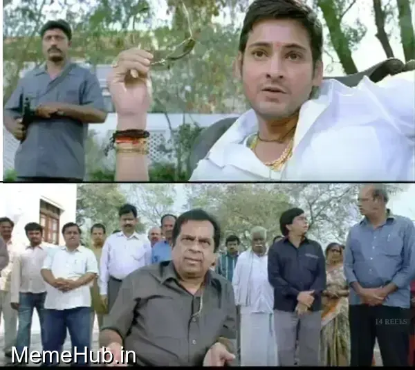 Dookudu Meme Template