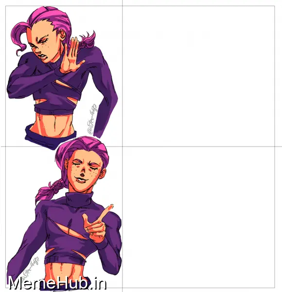 Doppio Drake Meme Template