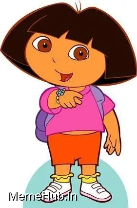 Dora Meme Template