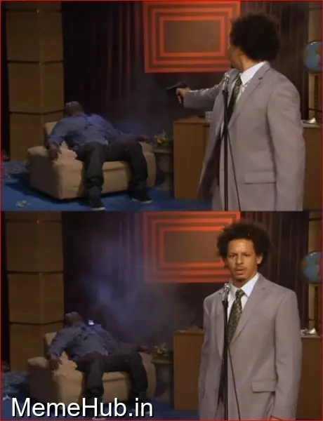 Eric Andre Meme Template