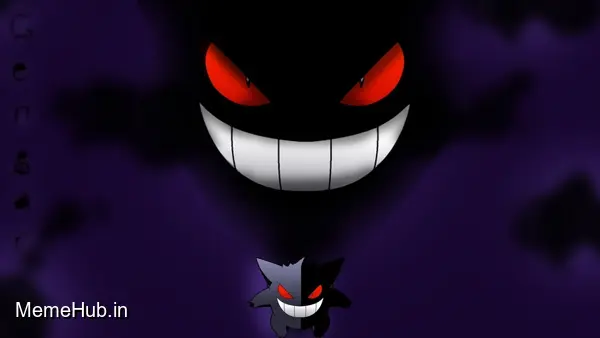 Gengar Meme