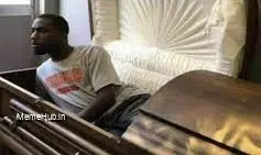 Guy Waking Up Meme Template