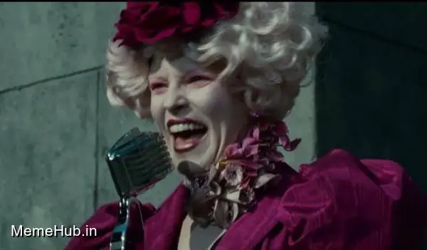 Happy Hunger Games Template