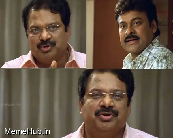 Jai Chiranjeeva Meme Template