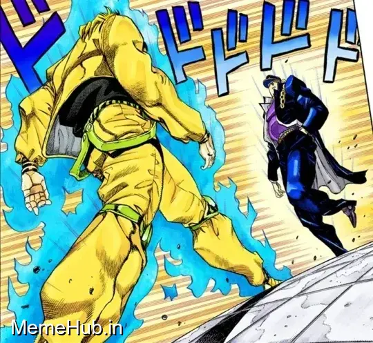 Jojo Meme Template