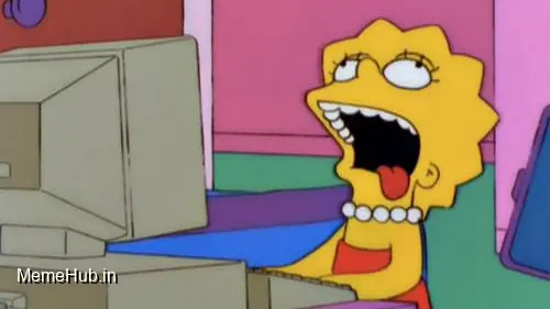 Lisa Simpson Meme